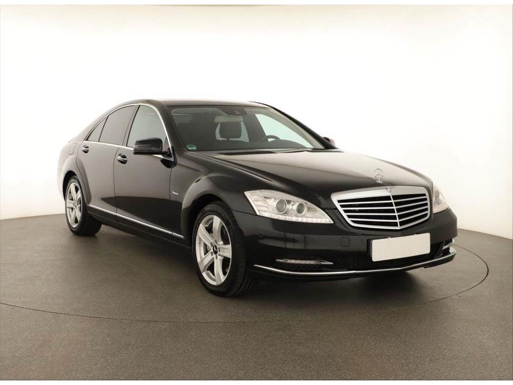 Mercedes-Benz S 350 350 BlueTEC, Automat, Kůže