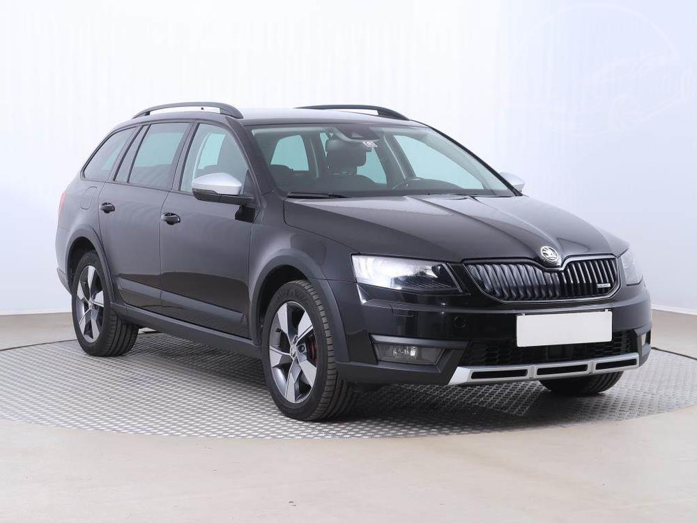 Škoda Octavia Scout 2.0 TDI, 4X4, Automat