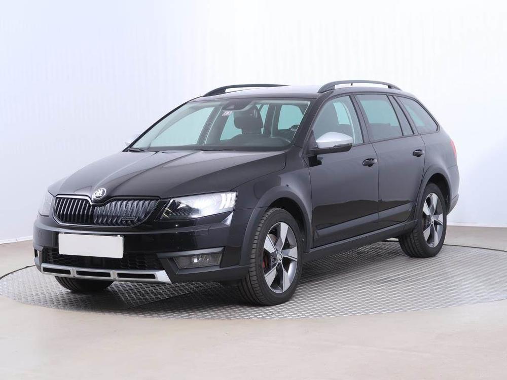 koda Octavia Scout 2.0 TDI, 4X4, Automat