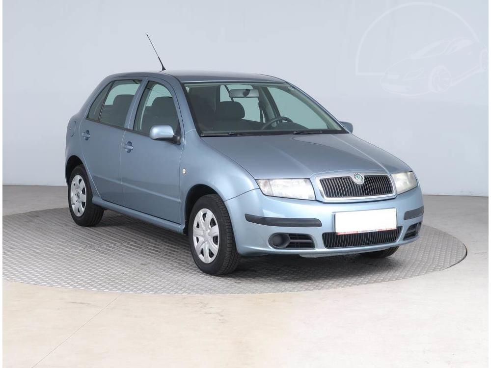 Škoda Fabia 1.2 12V, za dobrou cenu