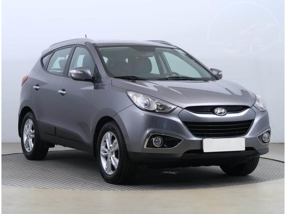 Hyundai iX35 1.7 CRDi, Kůže