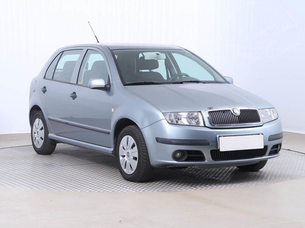 Škoda Fabia 1.2, ČR,2.maj, po STK