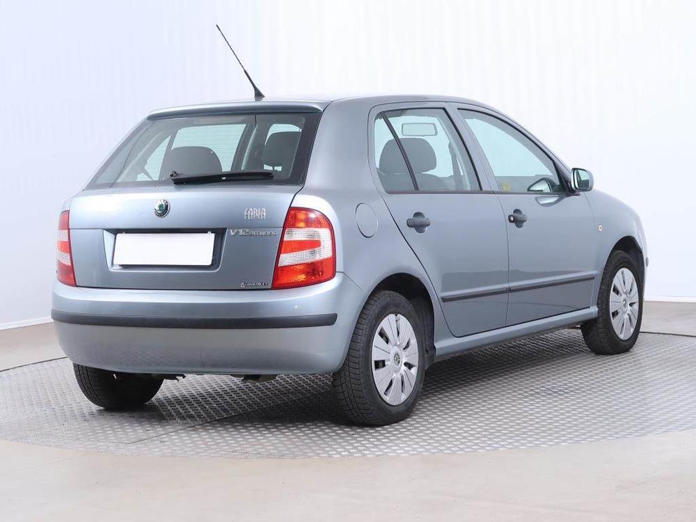 koda Fabia 1.2, R,2.maj, po STK