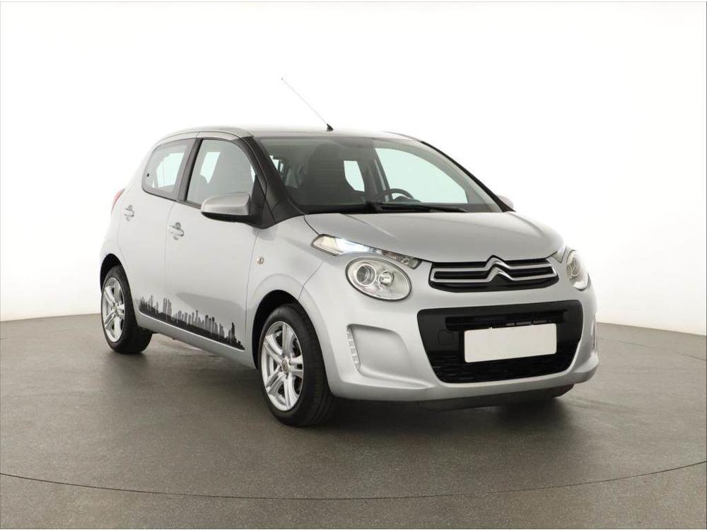 Citroën C1 1.2 Pure Tech, Serv.kniha