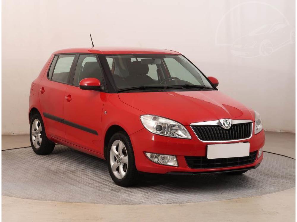 koda Fabia 1.2 TSI, Serv.kniha