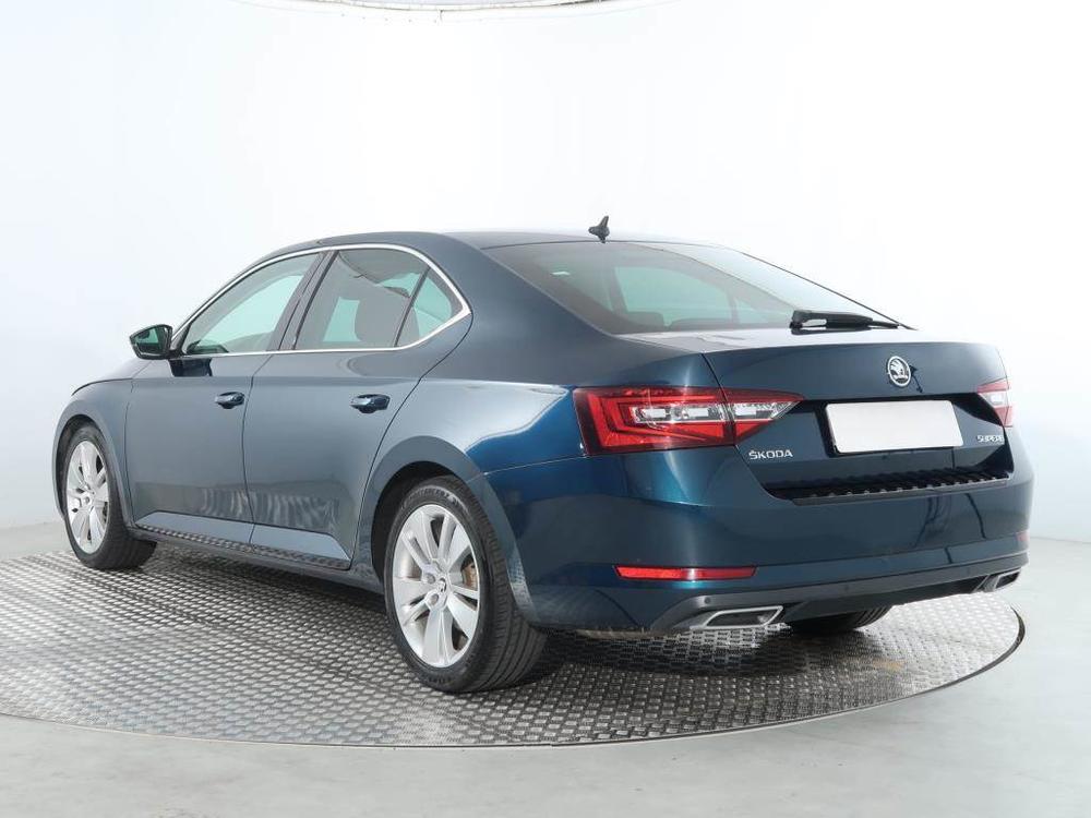 koda Superb 2.0 TDI, Serv.kniha, Navi