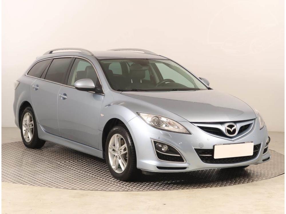 Mazda 6 2.0, Serv.kniha, Kůže