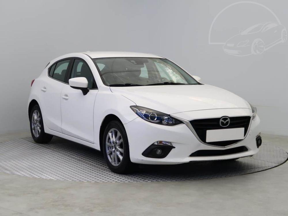 Mazda 3 1.5 Skyactiv-G, ČR,2.maj