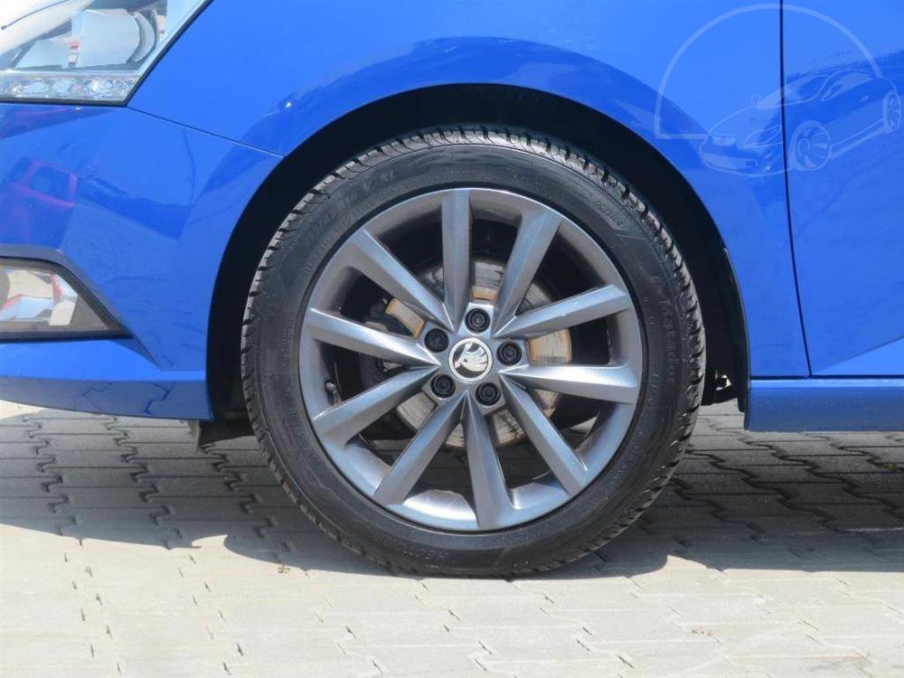 koda Fabia 1.0 TSI, Style, Serv.kniha