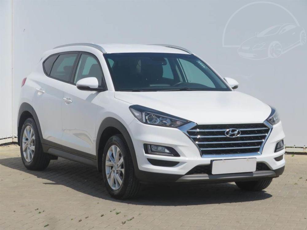 Hyundai Tucson 1.6 T-GDI, Automat, Serv.kniha