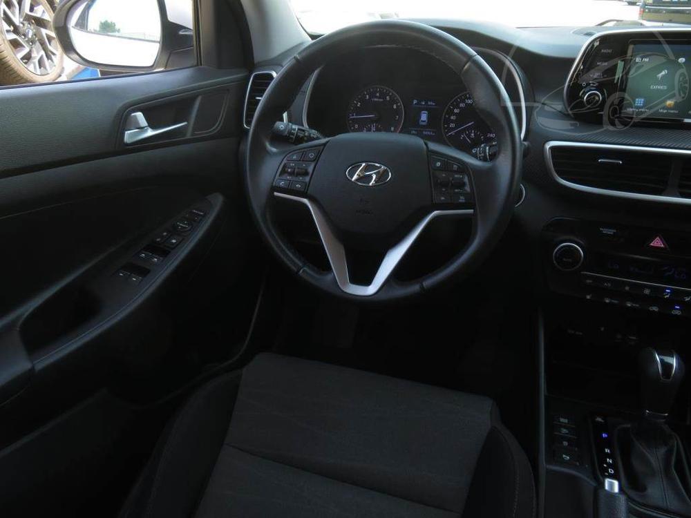 Hyundai Tucson 1.6 T-GDI, Automat, Serv.kniha