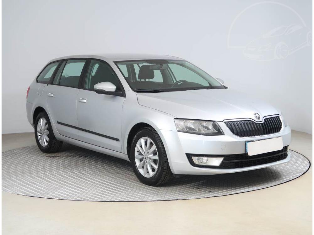 Prodm koda Octavia 1.6 TDI, R,2.maj, Serv.kniha