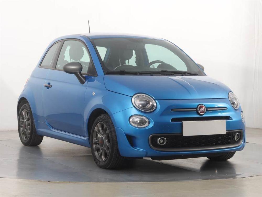 Fiat 500 1.2, Serv.kniha, Klima