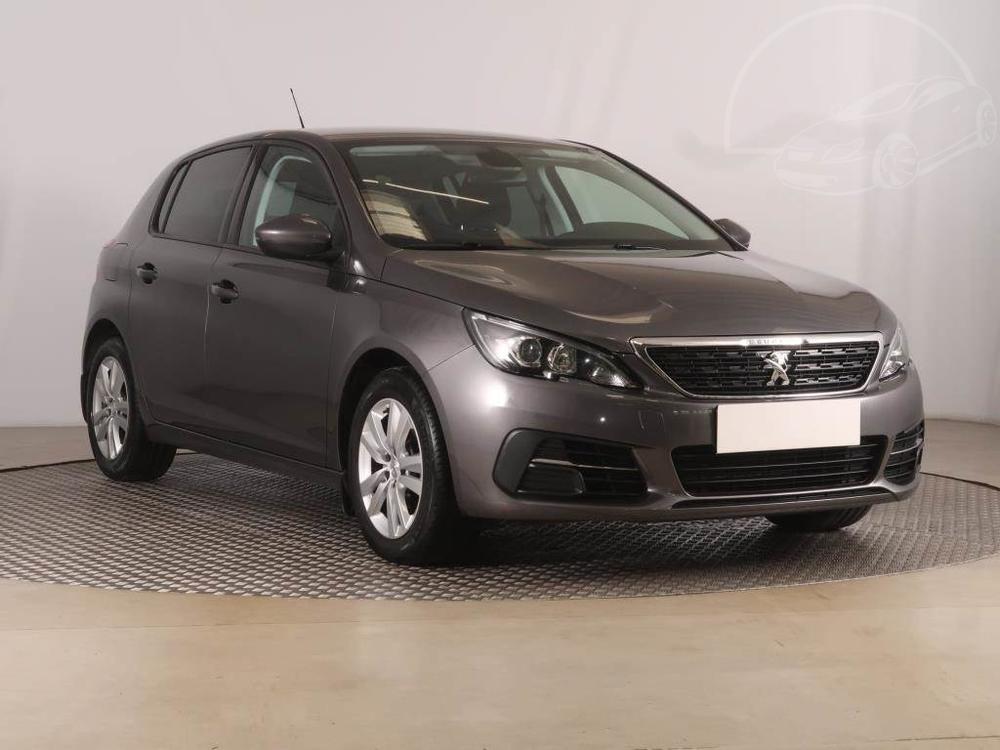 Peugeot 308 1.2 PureTech, Serv.kniha, Navi