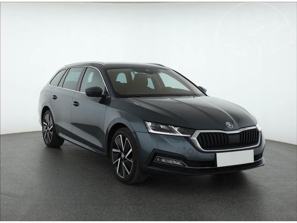 Škoda Octavia 1.5 TSI, Serv.kniha, Navi