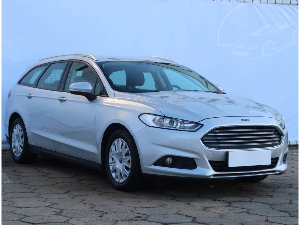 Ford Mondeo 1.6 TDCi, Automatická klima