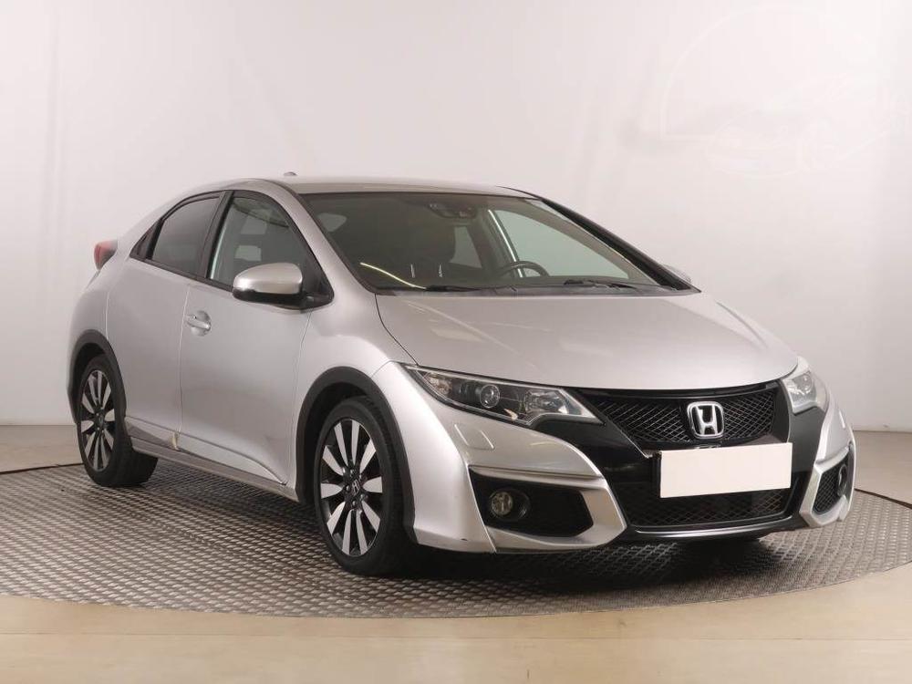 Prodm Honda Civic 1.8 i-VTEC, Serv.kniha, Navi