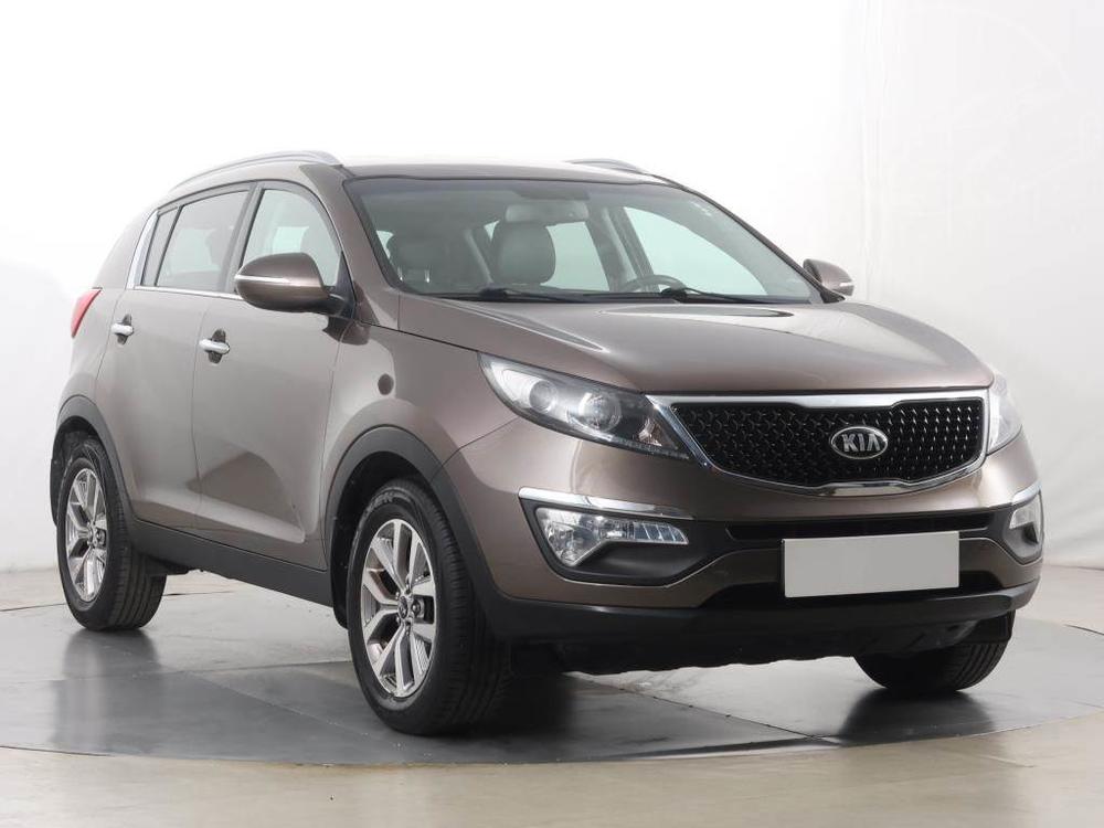 Kia Sportage 1.6 GDI, Serv.kniha, Kůže