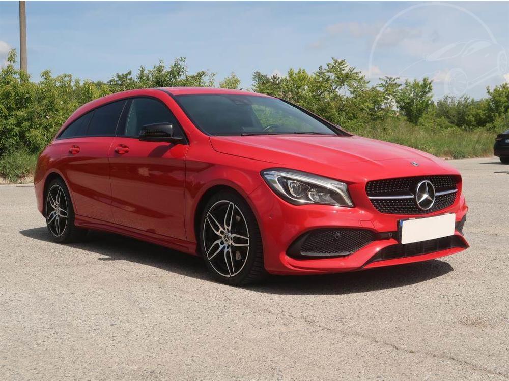 Mercedes-Benz CLA 200 CDI, Automat, Serv.kniha