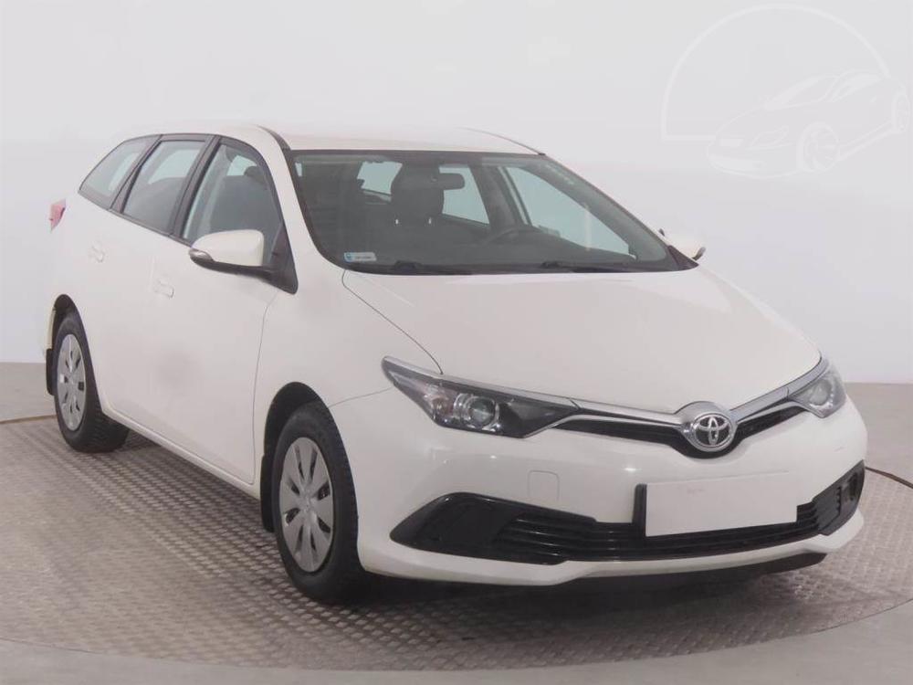 Toyota Auris 1.6 Valvematic, Serv.kniha