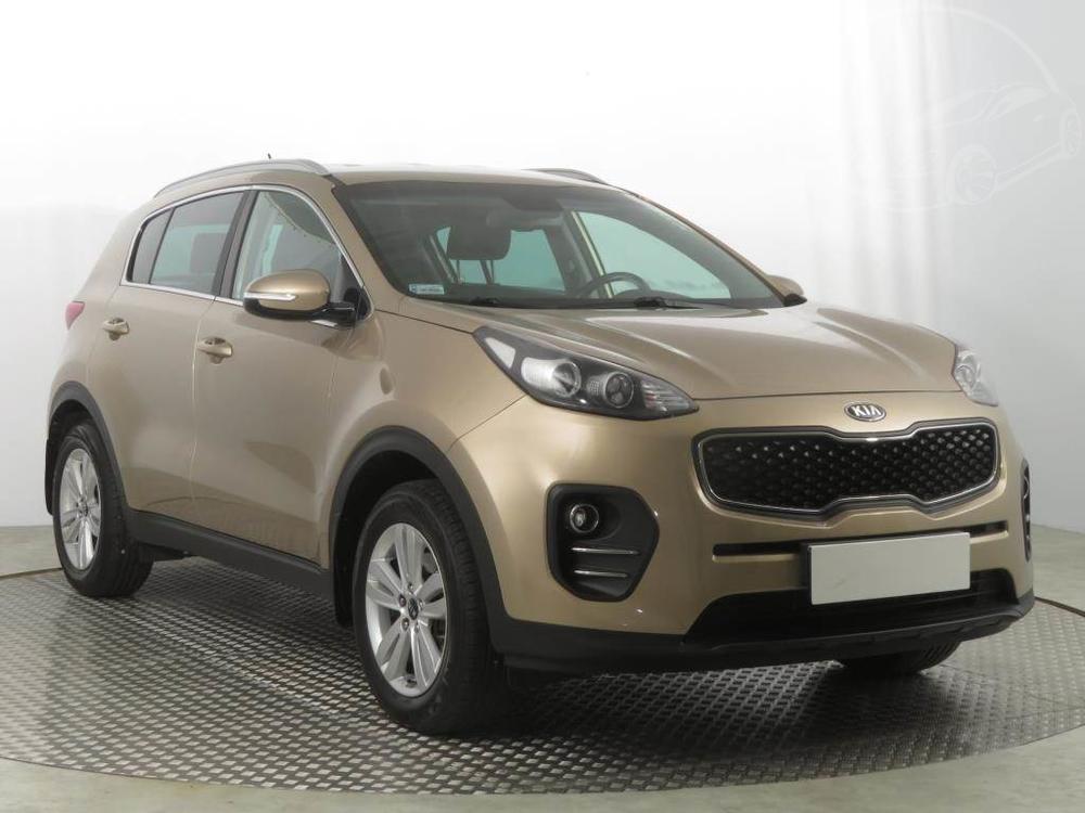 Prodm Kia Sportage 1.6 GDI, Serv.kniha