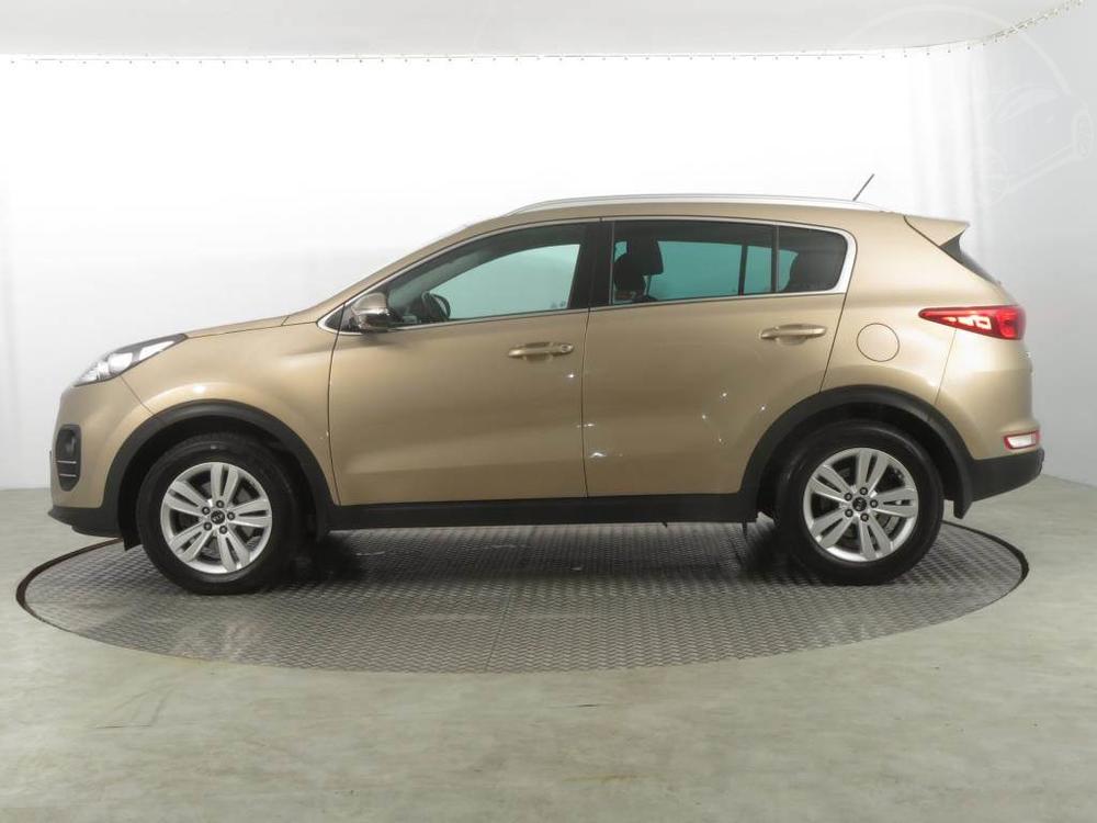 Kia Sportage 1.6 GDI, Serv.kniha