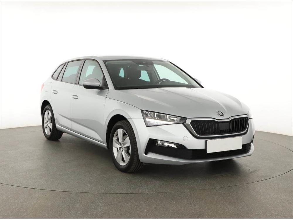 Škoda Scala 1.0 TSI, ČR,1.maj, Serv.kniha