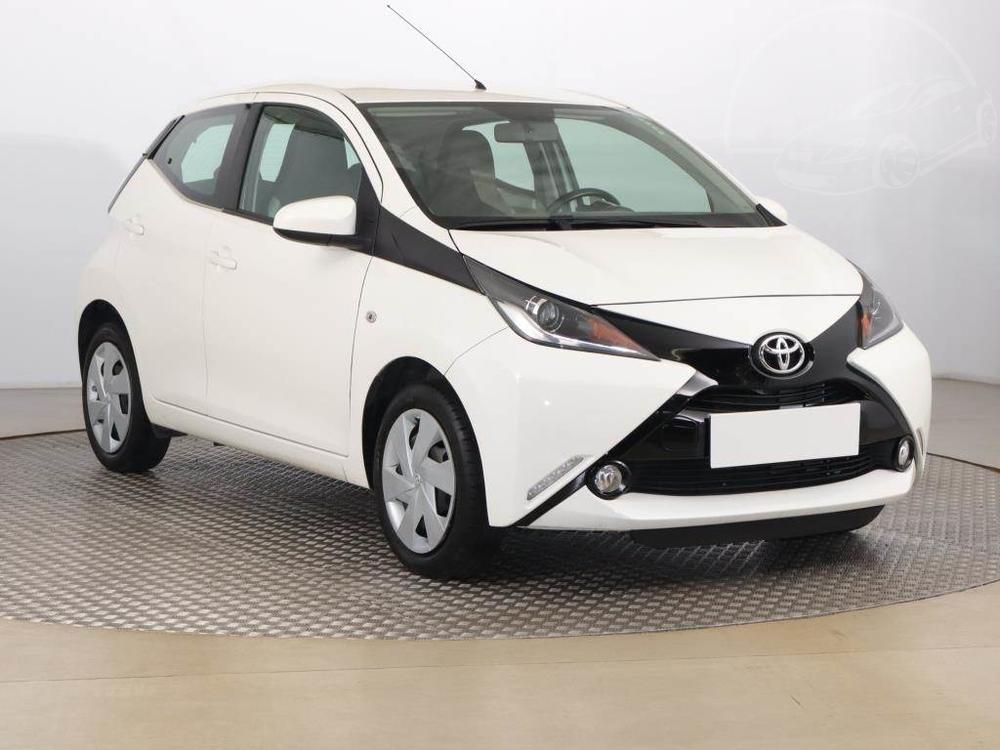 Prodm Toyota Aygo 1.0 VVT-i, Serv.kniha, Klima