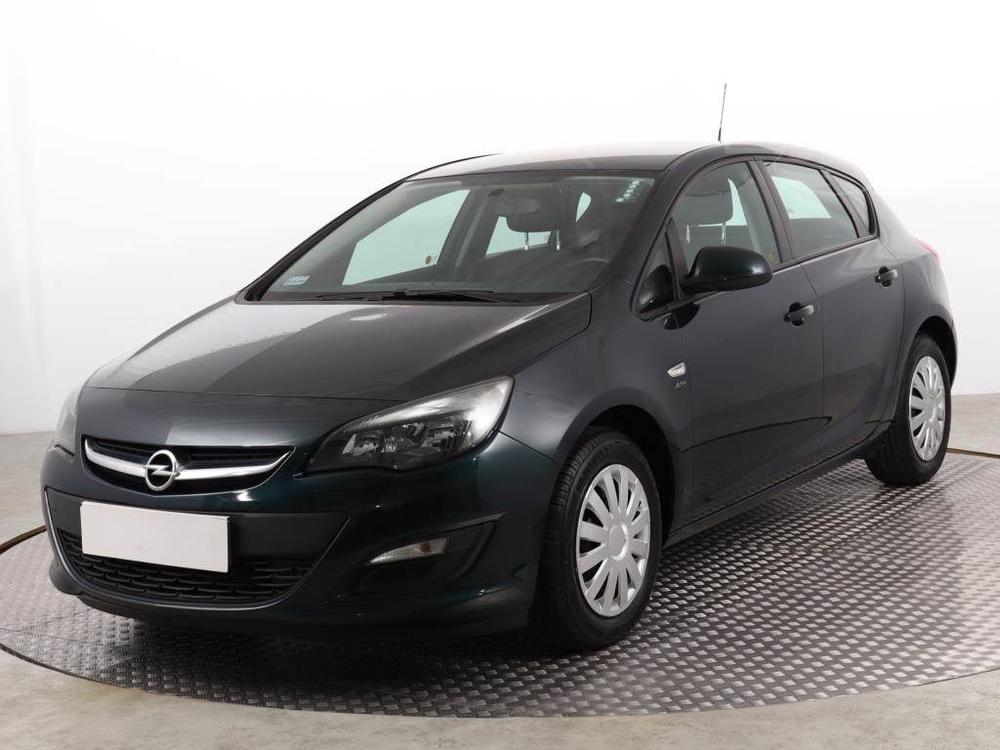 Opel Astra 1.4 16V, Serv.kniha