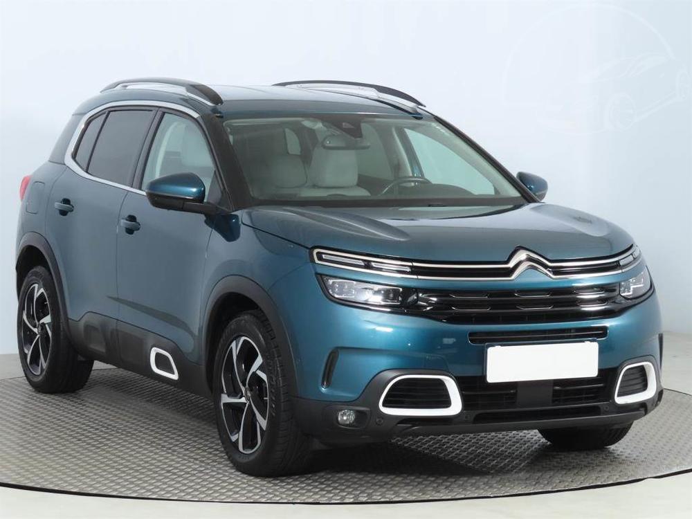 Citroën C5 Aircross PureTech 180, Automat, ČR