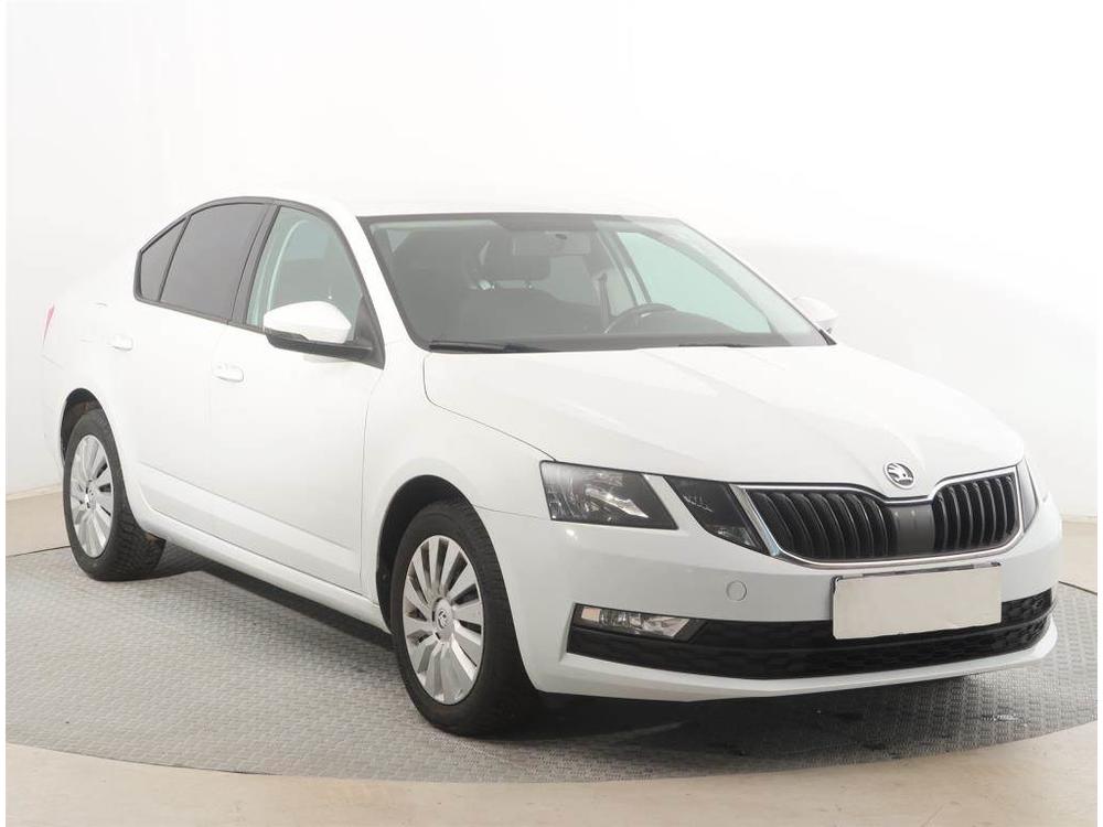 Škoda Octavia 1.0 TSI, Serv.kniha, Klima