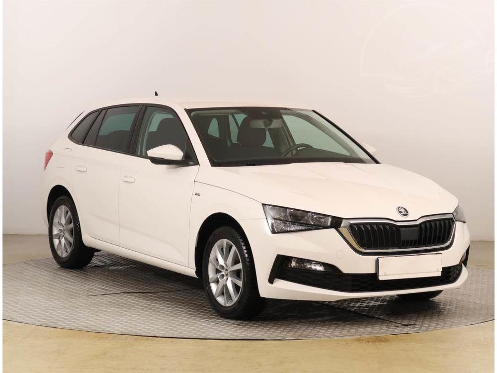 Škoda Scala 1.0 TSI, ČR,1.maj, Serv.kniha