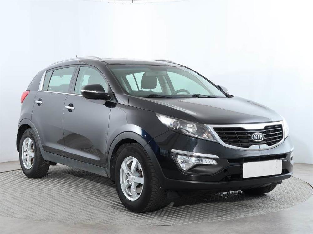 Kia Sportage 1.7 CRDi, Automatická klima