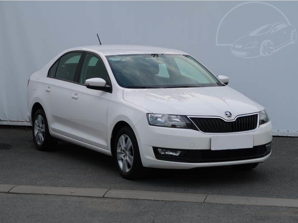 Škoda Rapid 1.0 TSI, ČR,2.maj, Serv.kniha