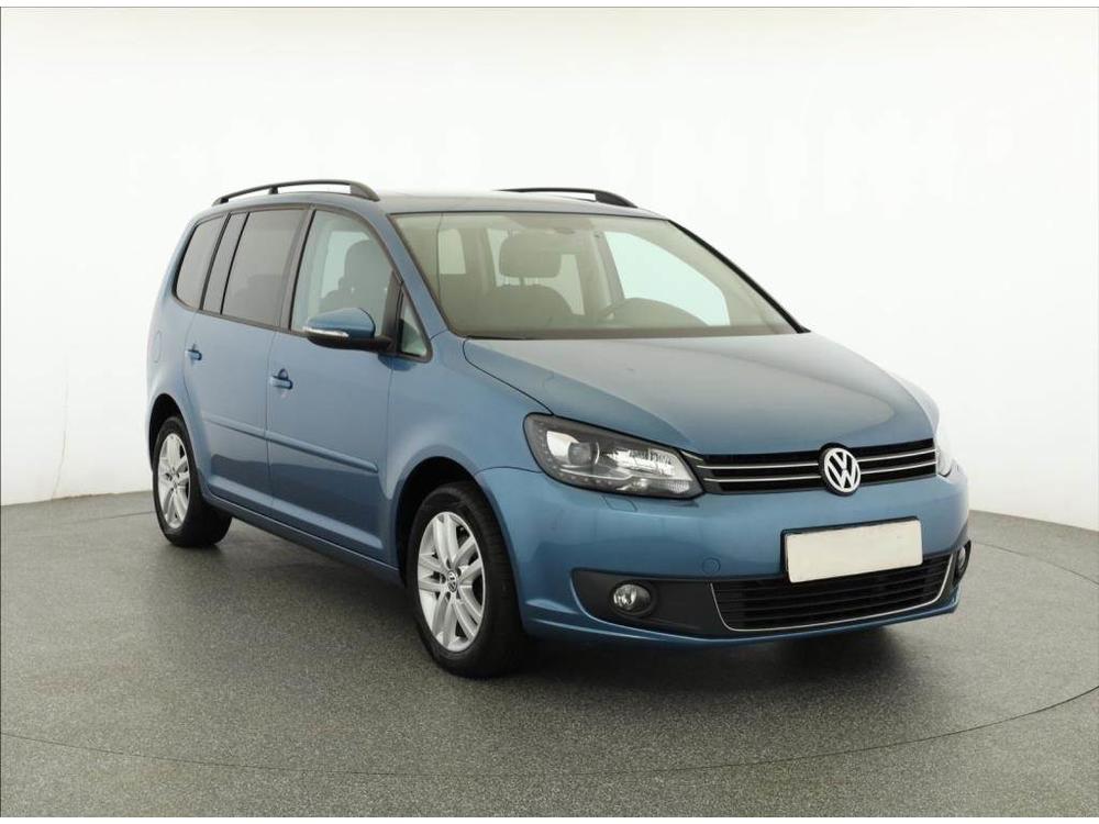 Volkswagen Touran 1.6 TDI, ČR,1.maj, Serv.kniha