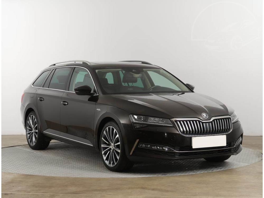 Škoda Superb 2.0 TDI, Laurin&Klement