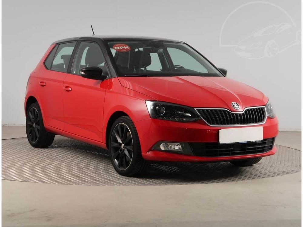 Škoda Fabia 1.0 TSI, Style, ČR,1.maj