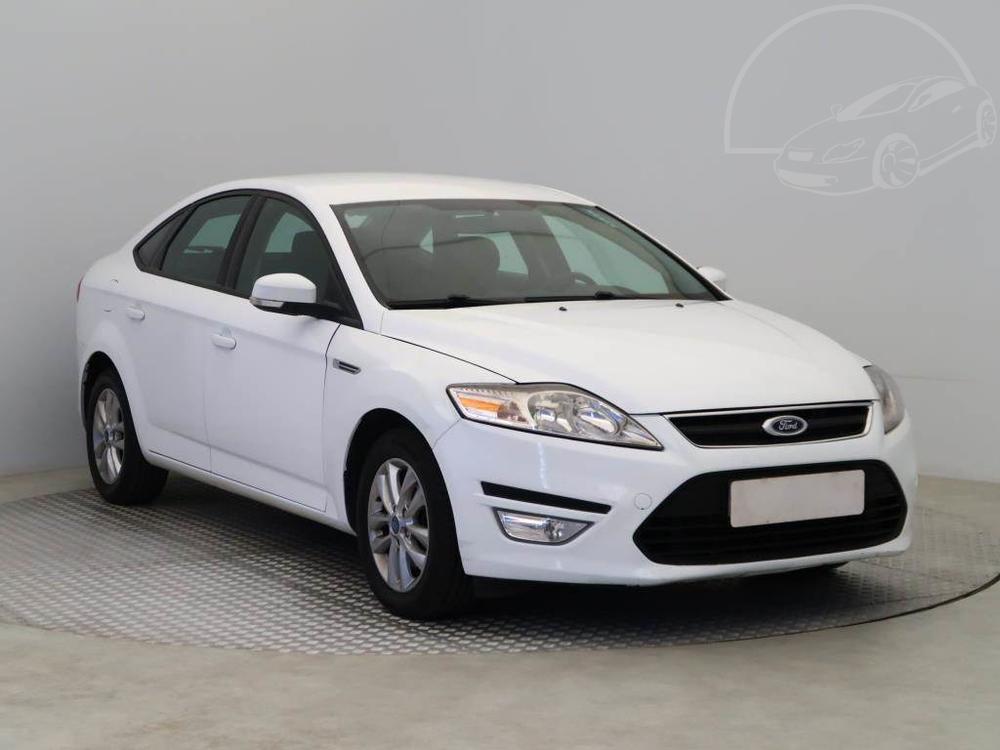 Ford Mondeo 1.6 TDCi, Serv.kniha