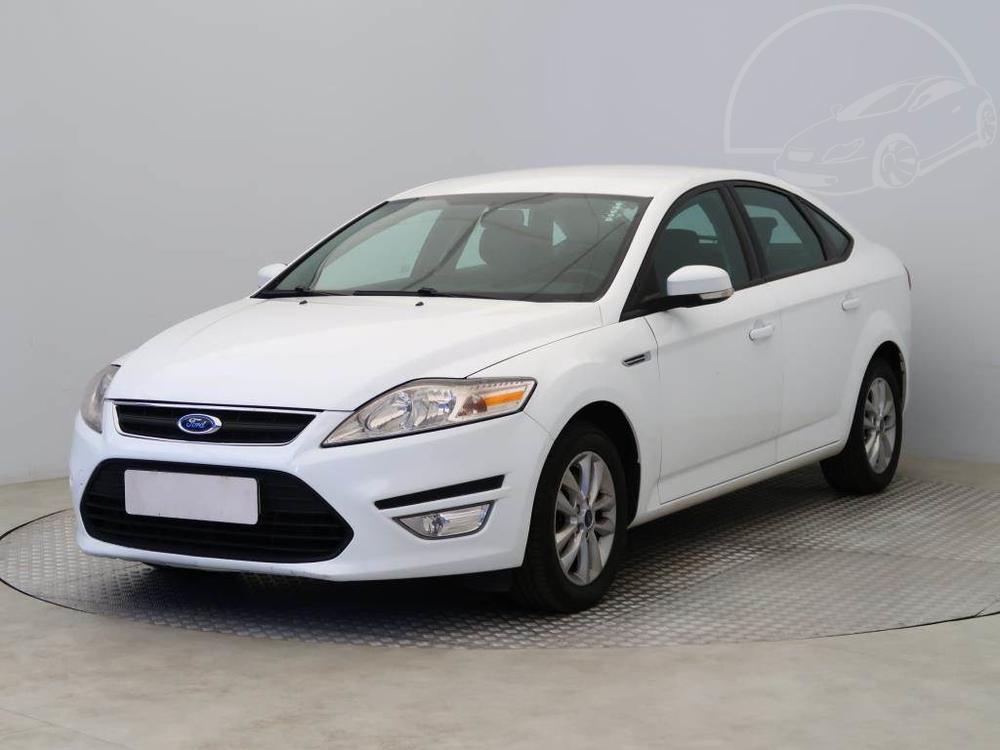 Ford Mondeo 1.6 TDCi, Serv.kniha