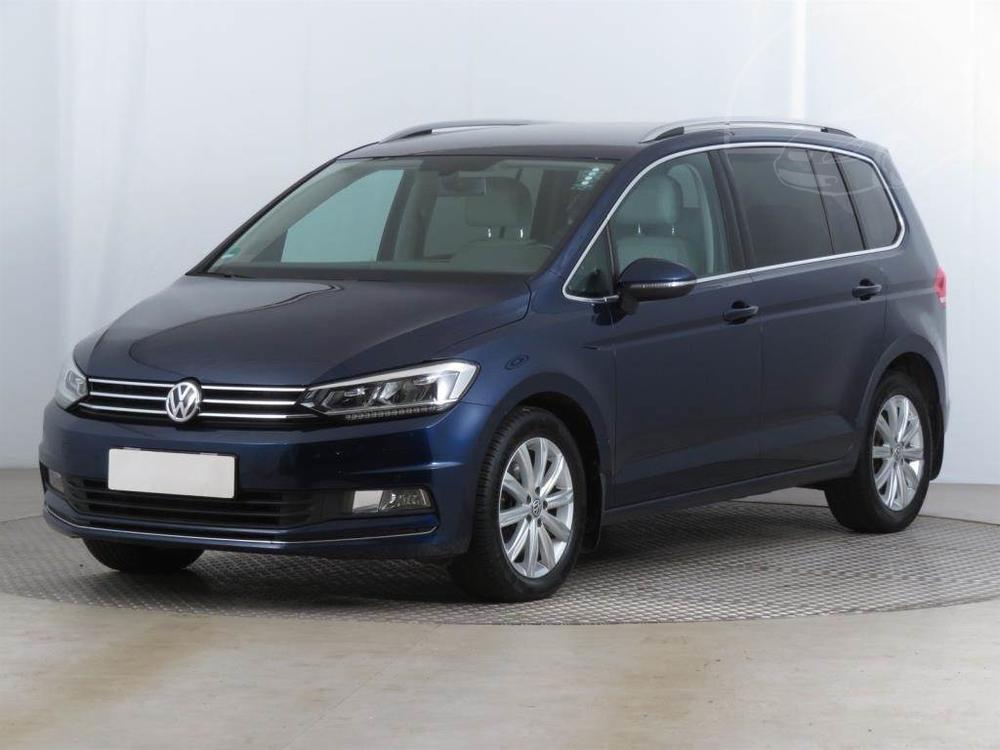 Volkswagen Touran 2.0 TDI, Automat, Serv.kniha