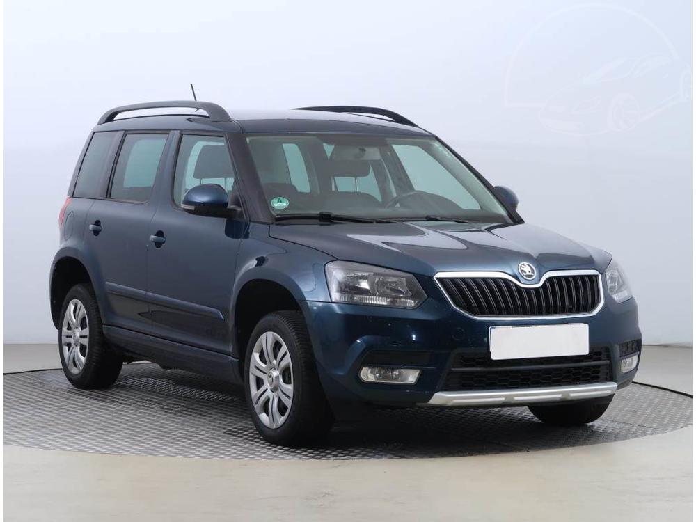 Škoda Yeti 1.4 TSI, Vyhř. sedaček