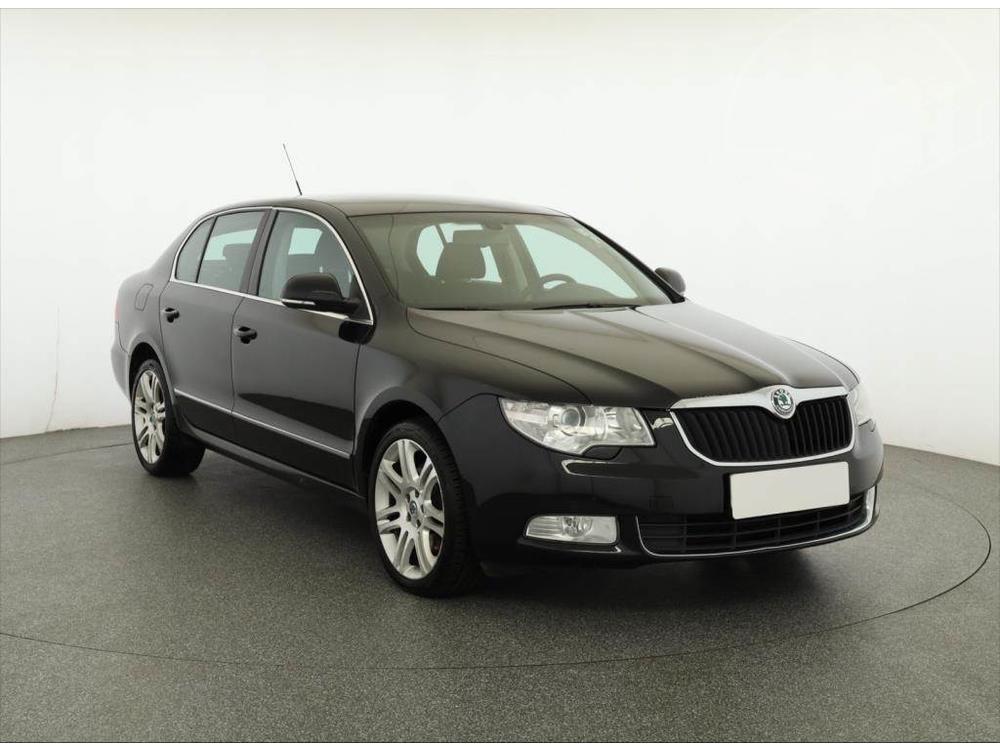 Škoda Superb 2.0 TDI, Automat, ČR,2.maj