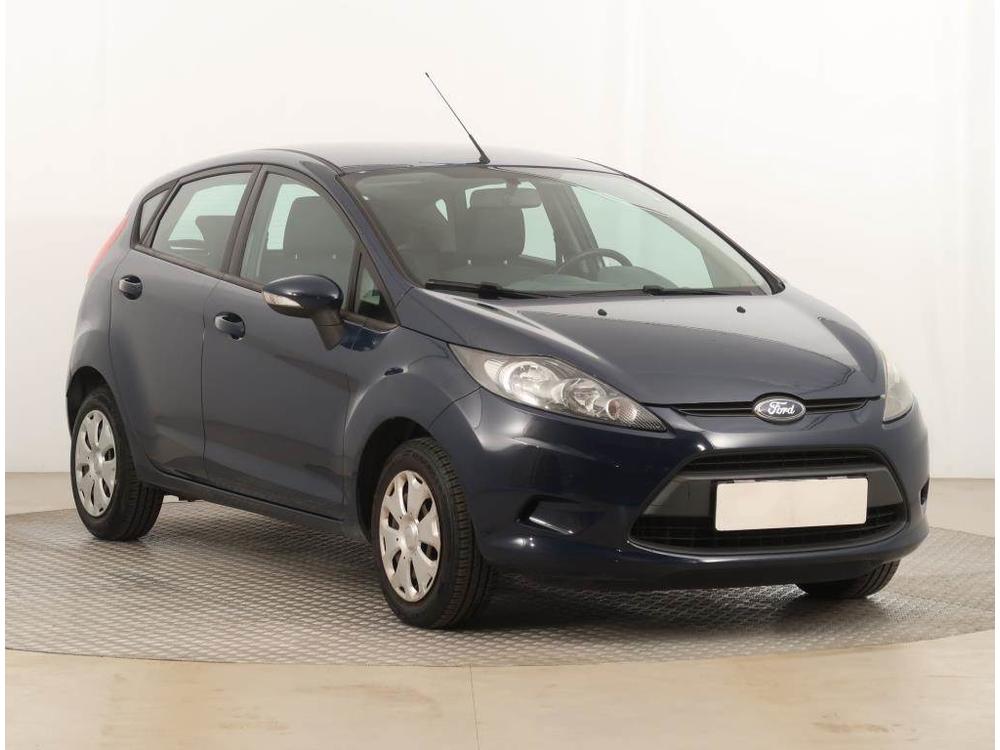 Ford Fiesta 1.25 i, ČR,2.maj, oblíbený vůz