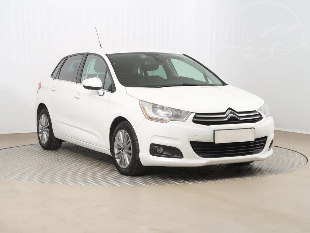 Citroën C4 1.6 VTi, Serv.kniha