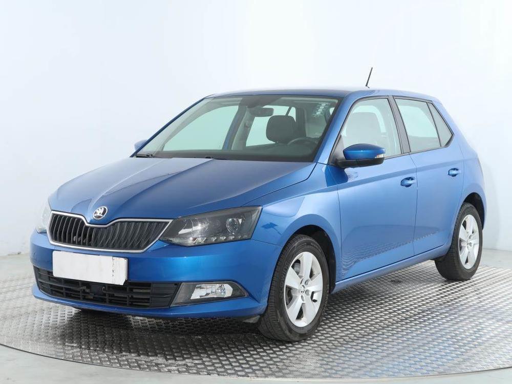 koda Fabia 1.0 TSI, R,1.maj, Serv.kniha