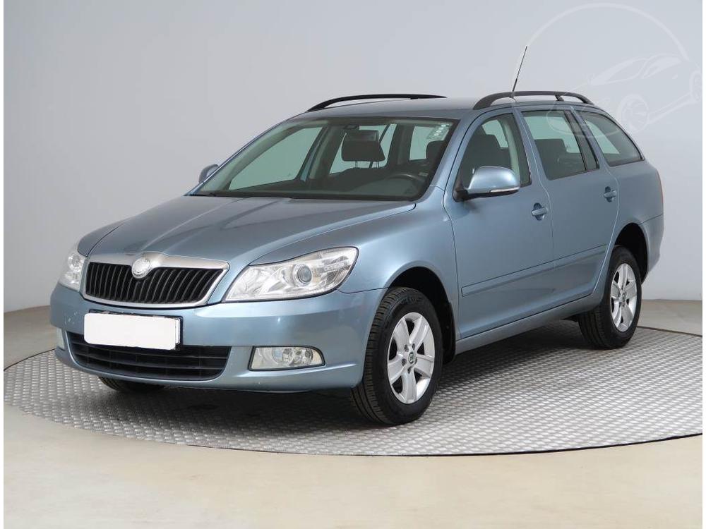 koda Octavia 1.6 TDI, Automatick klima