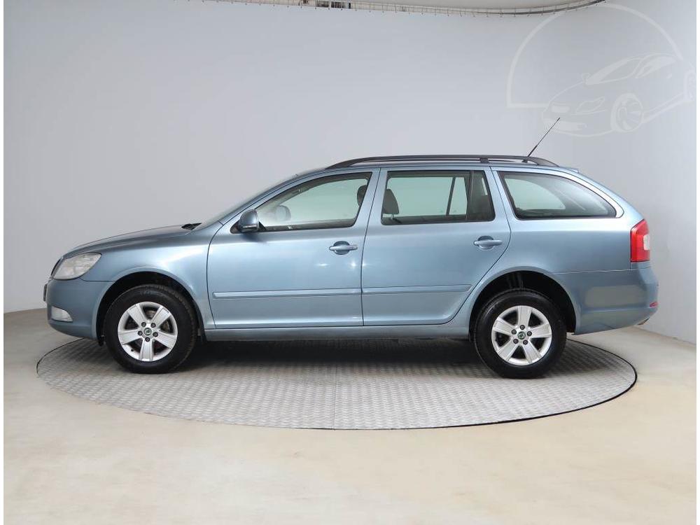 koda Octavia 1.6 TDI, Automatick klima