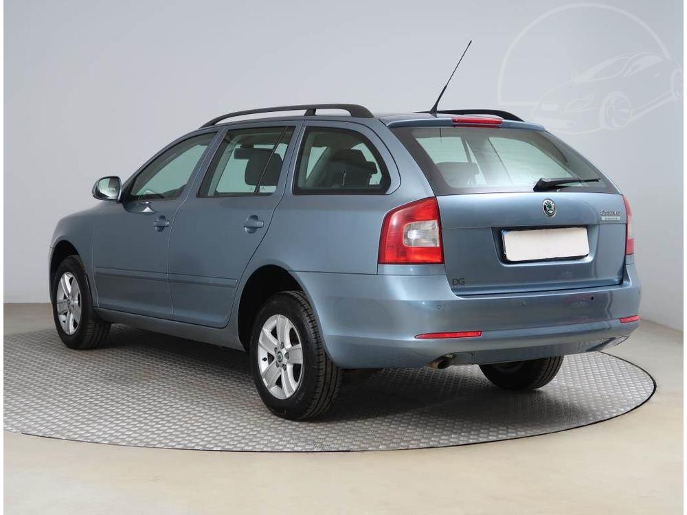 koda Octavia 1.6 TDI, Automatick klima