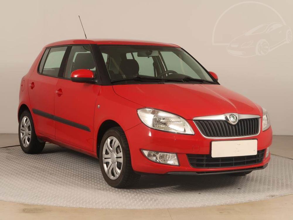 Škoda Fabia 1.2, Serv.kniha, El. okna