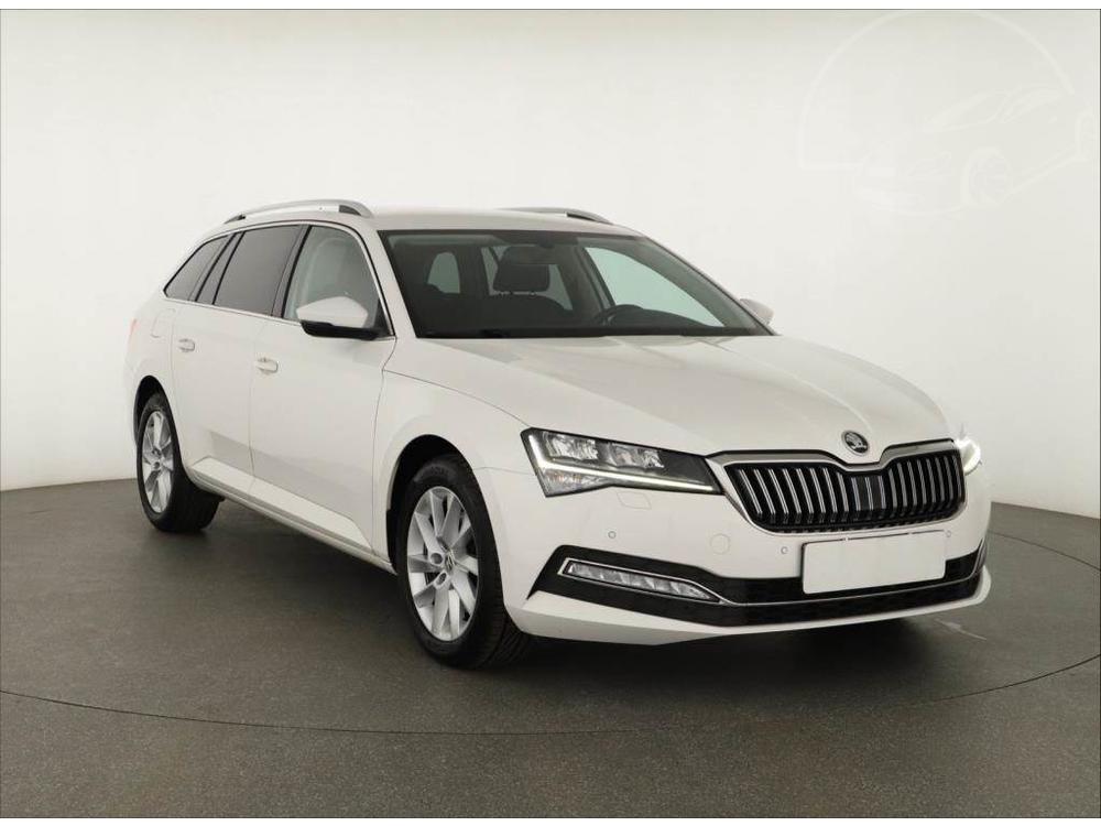 Škoda Superb 2.0 TDI, Style, Automat, ČR